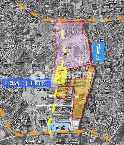 西山金產(chǎn)區(qū)及周邊項目 西山金產(chǎn)區(qū)及周邊項目