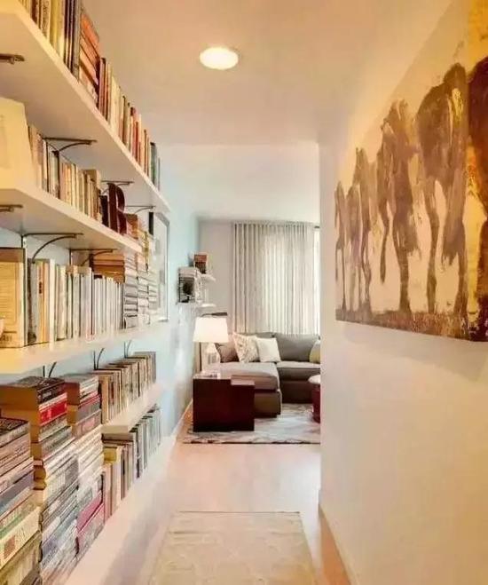 走廊過道變身超級實用區(qū) 走廊過道變身超級實用區(qū)