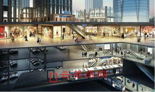 地鐵商業(yè)效果圖(圖片來源于網(wǎng)絡(luò)) 地鐵商業(yè)效果圖(圖片來源于網(wǎng)絡(luò))