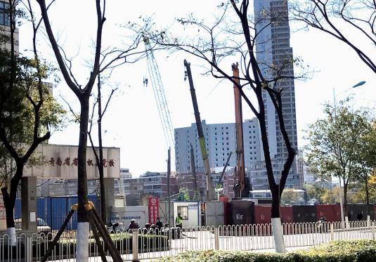 彌勒寺城改項目有開工跡象 計劃打造成一環(huán)內(nèi)新豪宅標桿 彌勒寺城改項目有開工跡象 計劃打造成一環(huán)內(nèi)新豪宅標桿